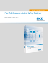 SICK Flexi Soft Gateways in the Safety Designer Configuration software Operating instructions