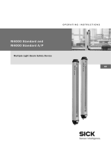 SICK M4000 Standard and M4000 Standard A/P Operating instructions