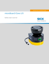 SICK microScan3 Core I/O Operating instructions