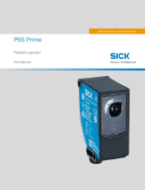 SICK PSS Prime Print Detector Operating instructions