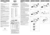 SICK AHS/AHM36 SSI Absolute encoder Operating instructions