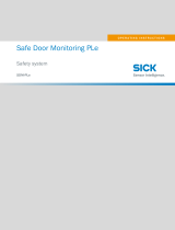SICK Safe Door Monitoring PLe Operating instructions