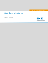 SICK Safe Door Monitoring Safety system Operating instructions