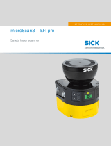 SICK microScan3 - EFI-pro Operating instructions