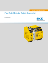 SICK Flexi Soft Modular Safety Controller Hardware Operating instructions