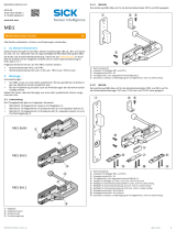 SICK MB1 Mounting instructions