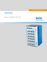 SICK SIM4000 Sensor Integration Machine Operating instructions