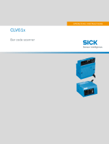SICK CLV61x Operating instructions