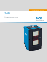 SICK OLS10 Line guidance sensors Operating instructions