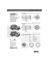 SICK Absolute Encoders Multiturn  ATM60 DeviceNet  Adapter Mounting instructions