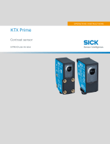 SICK KTX Prime 5-PIN IO-Link Air Inlet Operating instructions