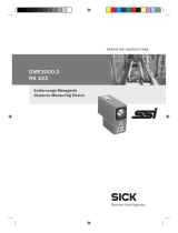 SICK DME3000-2 RS 422 Operating instructions