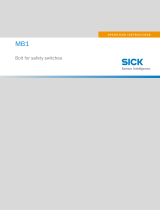 SICK MB1 Operating instructions