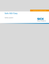SICK Safe AGV Easy Operating instructions