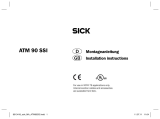 SICK ATM90 SSI Mounting instructions