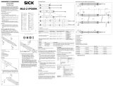 SICK MLG-2 IPG69K Mounting instructions