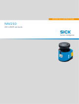 SICK NAV210 Operating instructions