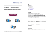 SICK Absolute rotary shaft encoder ATM60-D to DeviceNet Specification Release 2.0 Operating instructions