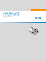 SICK AFS60 EtherNet/IP AFM60 EtherNet/IP Absolute Encoder Operating instructions