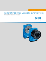 SICK Lector64x/65x Flex, Lector65x Dynamic Focus Operating instructions