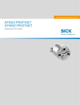 SICK AFS/AFM60 PROFINET Absolute Encoder Operating instructions