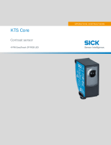 SICK KTS Core 4-PIN EasyTeach 2P RGB LED Operating instructions