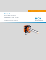 SICK GM32 - Measuring probe version Operating instructions