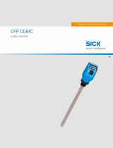 SICK CFP CUBIC Operating instructions