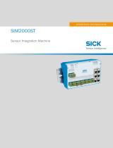 SICK SIM2000ST Sensor Integration Machine Operating instructions