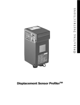 SICK Displacement Sensor Profiler Operating instructions