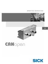 SICK HIPERFACE-CANopen Operating instructions