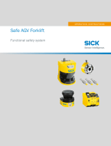 SICK Safe AGV Forklift Operating instructions