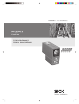 SICK DME3000-2 Profibus Operating instructions