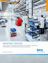 SICK INDUSTRIAL VEHICLES Intelligent Sensor Solutions for smart Material Transport in Production and Logistics User guide