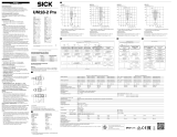 SICK UM18-2 Pro Quickstart