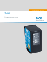SICK OLS20 Line guidance sensors Operating instructions