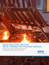 SICK Metal and Steel Industry Metal Forming and Fininshing Process User guide