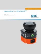 SICK outdoorScan3 – EtherNet/IP™ Operating instructions