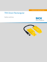 SICK TR4 Direct Rectangular Operating instructions