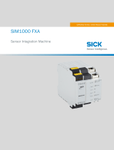 SICK SIM1000 FXA Sensor Integration Machine Operating instructions
