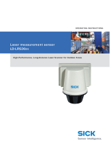 SICK Laser measurement sensor LD-LRS36xx Operating instructions