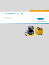 SICK sBot Speed CIP - FA Operating instructions