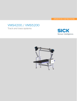 SICK VMS4200 Operating instructions