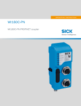 SICK WI180C-PN PROFINET coupler Operating instructions