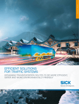 SICK Efficient Solutions for Traffic Systems User guide