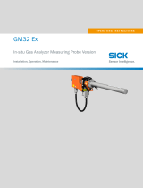 SICK GM32 Ex - Measuring probe version Operating instructions