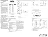 SICK UC30-21_163 Operating instructions