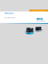 SICK MRS1000 3D LiDAR sensors Operating instructions