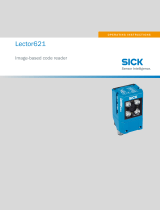 SICK Lector621 Operating instructions
