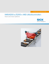 SICK VMS4200-x/5200-x MID (Multicontroller) Operating instructions